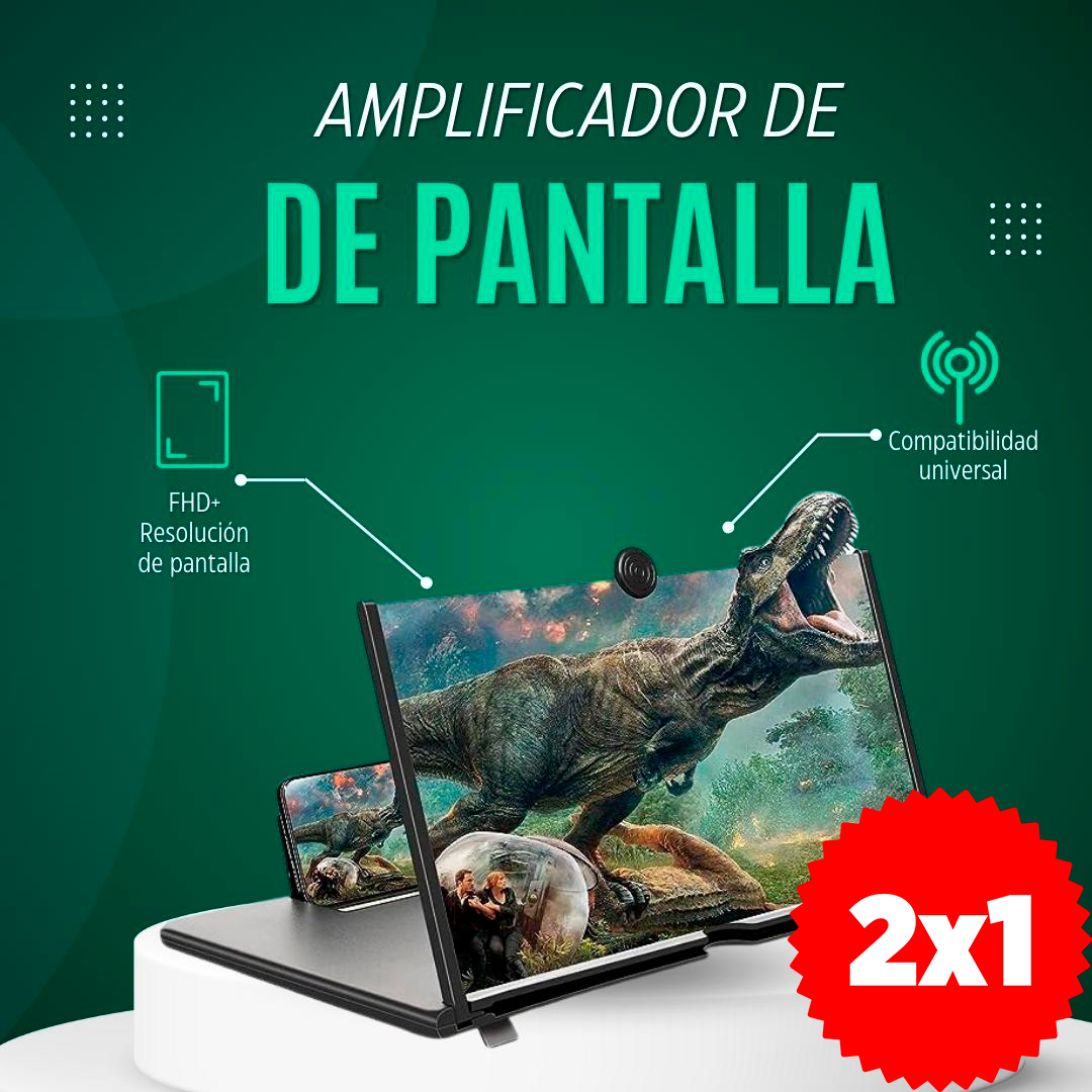 Amplificador Pantalla  Screenpro OFERTA 2X1