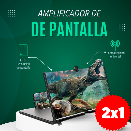 Amplificador Pantalla  Screenpro OFERTA 2X1