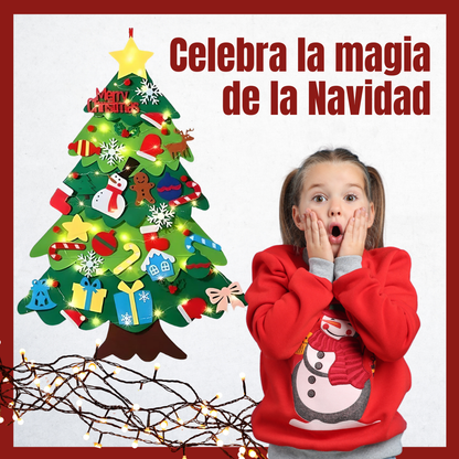 Árbol de navidad + Luces LED GRATIS